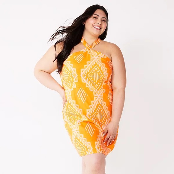 Halter Mini Dress - Picture 6 of 16